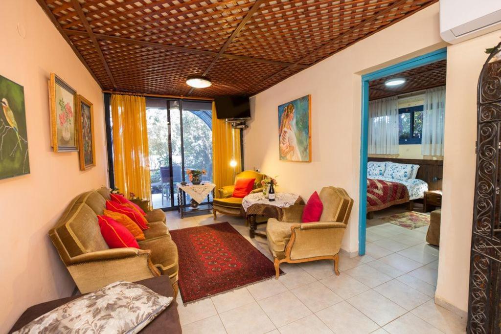 Havaya Ba Nof Lodge Rosch Pina Zimmer foto