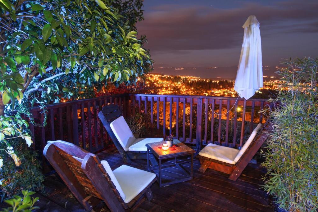 Havaya Ba Nof Lodge Rosch Pina Exterior foto