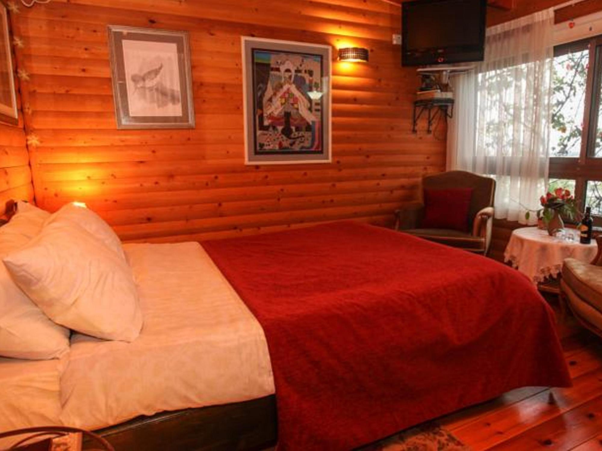 Havaya Ba Nof Lodge Rosch Pina Exterior foto