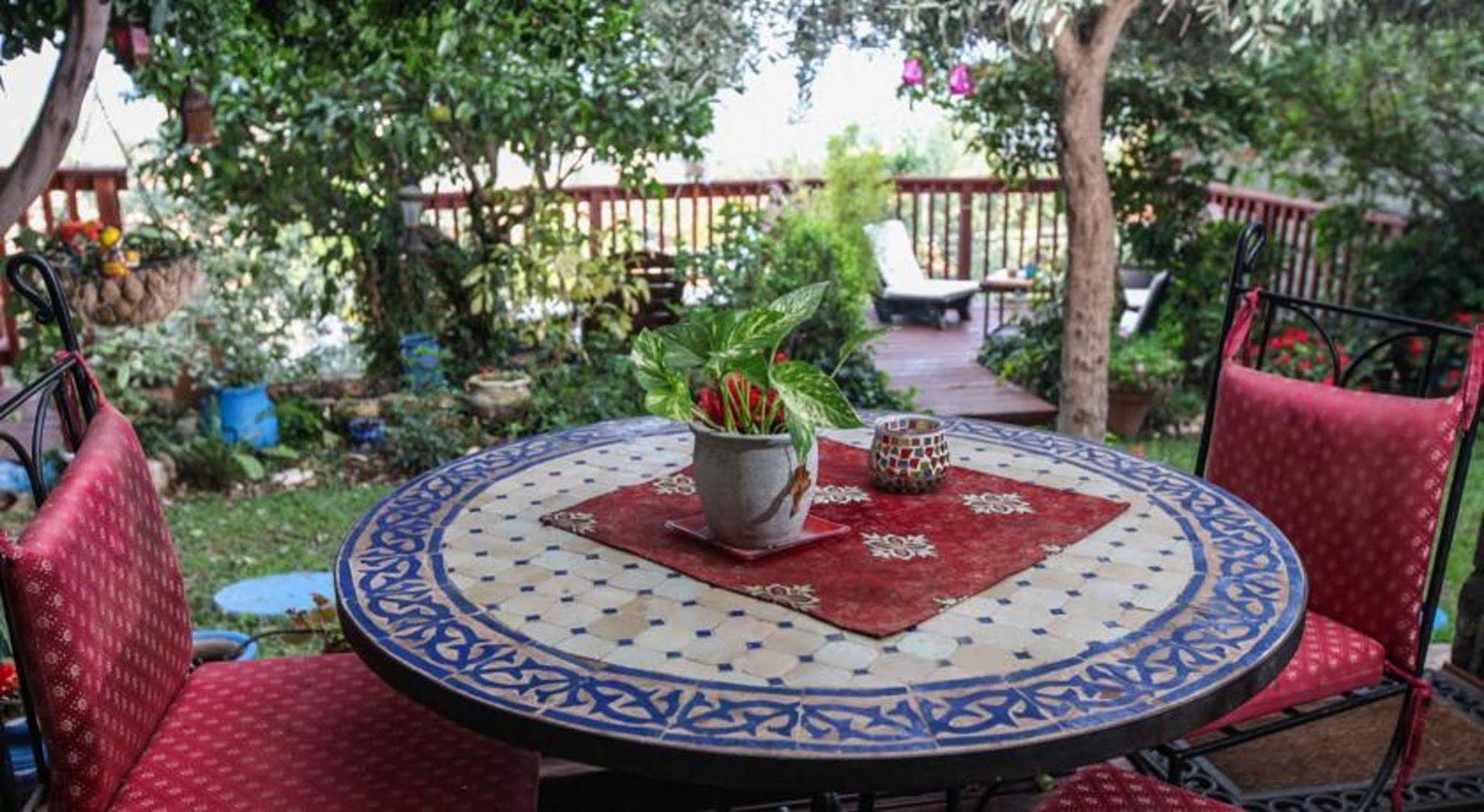 Havaya Ba Nof Lodge Rosch Pina Exterior foto