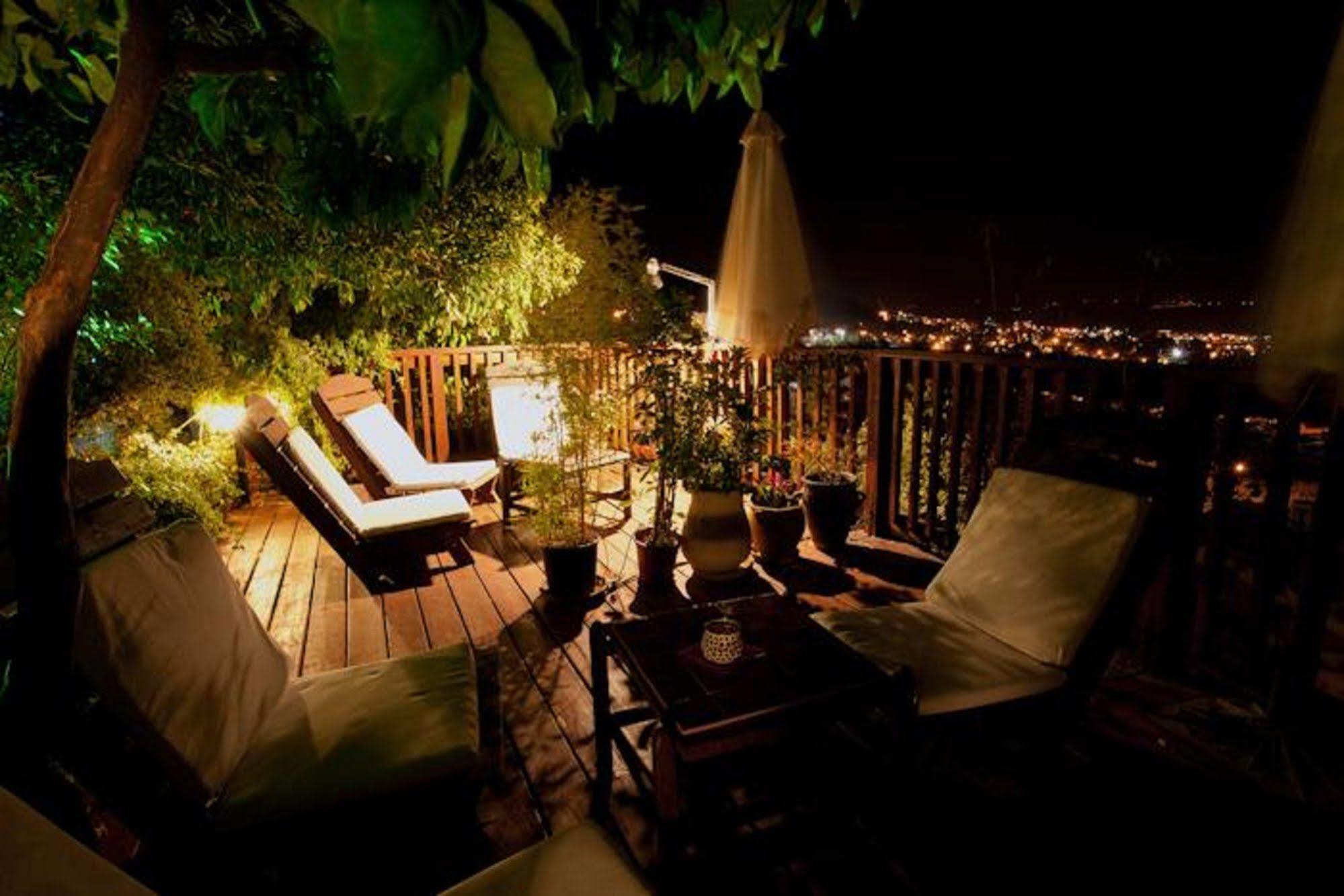 Havaya Ba Nof Lodge Rosch Pina Exterior foto