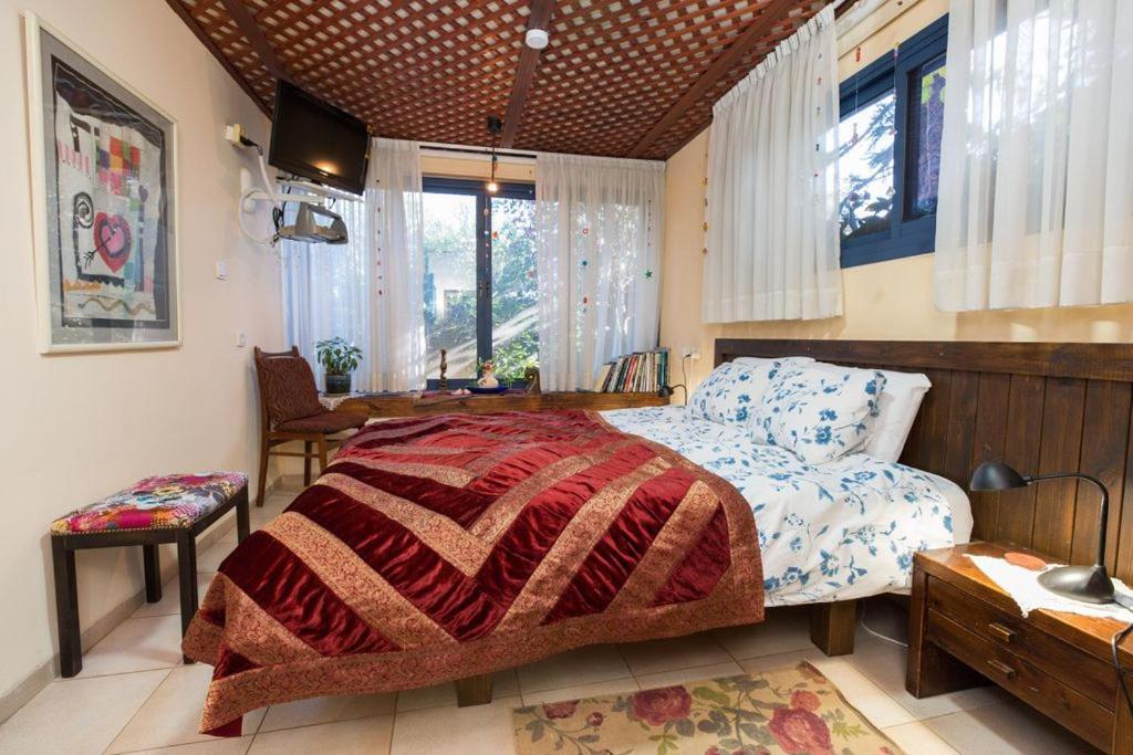 Havaya Ba Nof Lodge Rosch Pina Exterior foto